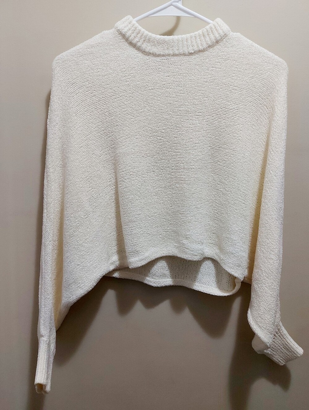 Wilfred Cropped Chenille Sweater